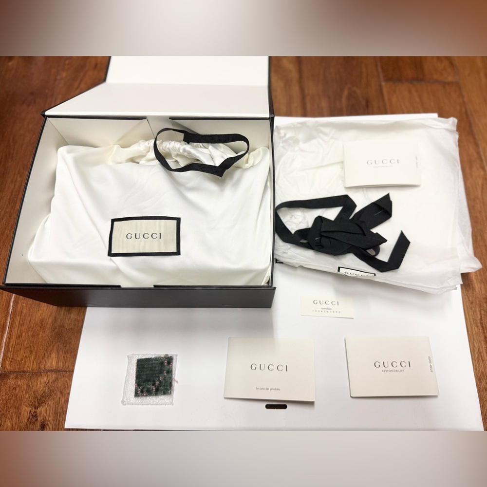🔥Limited Edition Gucci Velvet Dionysus Small - Picture 3 of 15